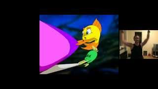 Lets Play Freddi Fish - And The Case Of The Missing Kelp Seeds With Praxzy