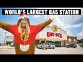 BUC-EE&#39;S IS INSANE! 🦫⛽️ Inside the World&#39;s Largest Gas Station || Texas