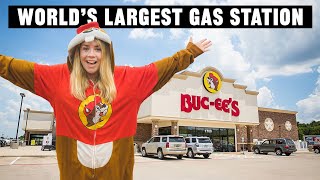 BUC-EE&#39;S IS INSANE! 🦫⛽️ Inside the World&#39;s Largest Gas Station || Texas