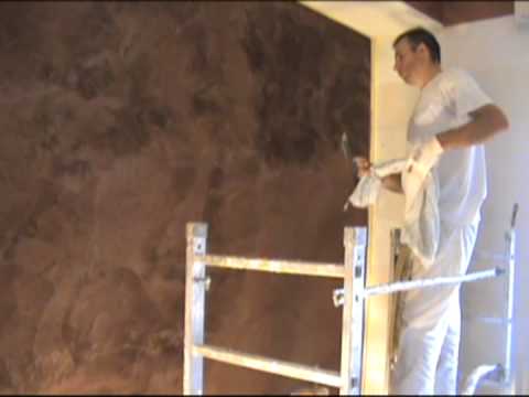Come fare lo stucco veneziano youtube Come fare lo spatolato