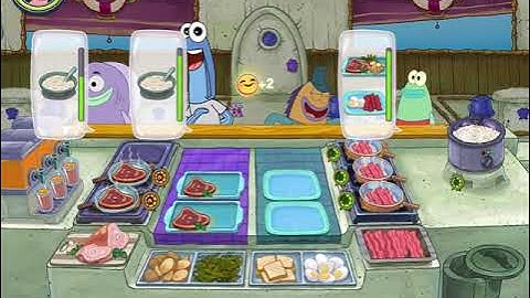 SpongeBob: Krusty Cook-Off - Ham-A-Lot - Level 24 - No Boosters - FULL STORY - CaroGamesNL