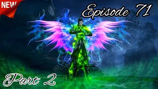 Battle Through The Heavens Season 6 Episode 71 Part 2 Explained In Hindi/Urdu