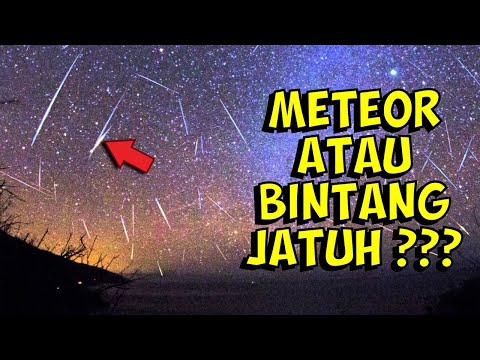 Video: Adakah meteor berasal?