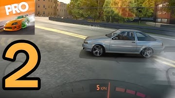 Drift Max Pro Car Racing Game - Walkthrough Gameplay part 2 (iOS, Android)