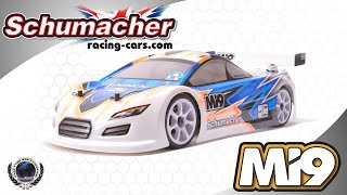 Schumacher Mi9 1/10th Competition 4WD RC Touring Car