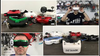 What are the best beginner FPV goggles? Fat Shark, SkyZone, something else?