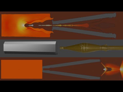 RPG-7 HEAT vs 150mm RHA | Experimental Simulation - Shaped Charge | Explosive / Impact Simulation