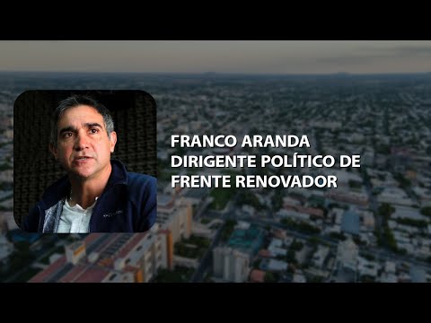 RSJ | FRANCO ARANDA - Dirigente Político de Frente Renovador - 23/07/22