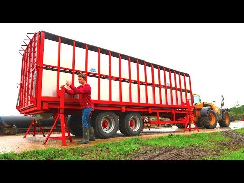Video: Do-it-yourself Trailer Para Sa Isang Walk-behind Tractor (36 Na Larawan): Mga Guhit At Sukat Ng Mga Homemade Dump Trak. Paano Gumawa Ng Preno Sa Isang Trailer?