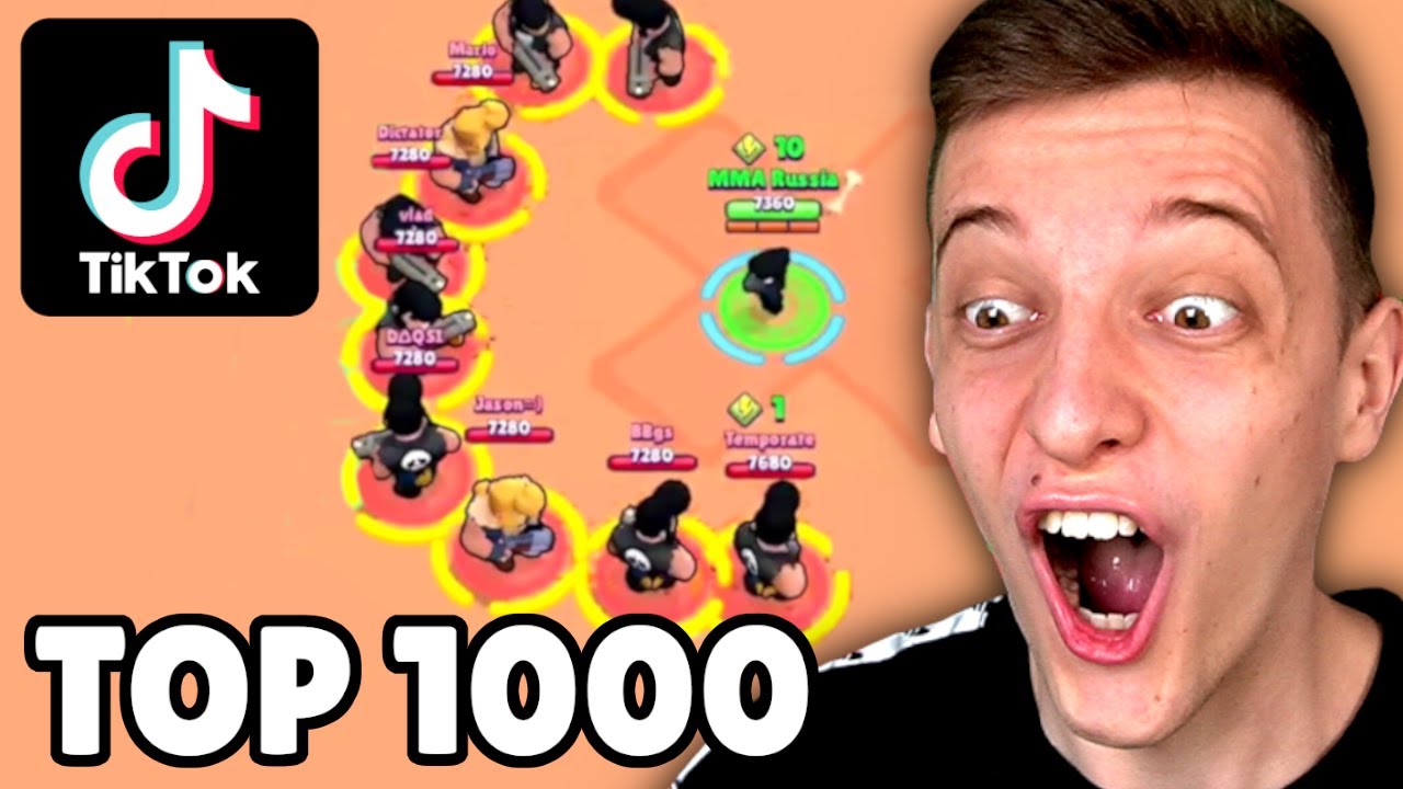 Youtube Video Statistics For Top 1000 Tiktok In Brawl Stars Noxinfluencer