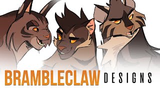 SPEEDPAINT | Brambleclaw Designs by beffalumps 6,318 views 2 years ago 7 minutes, 50 seconds