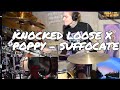 Capture de la vidéo Knocked Loose - "Suffocate" Ft @Poppy (Drum Cover)