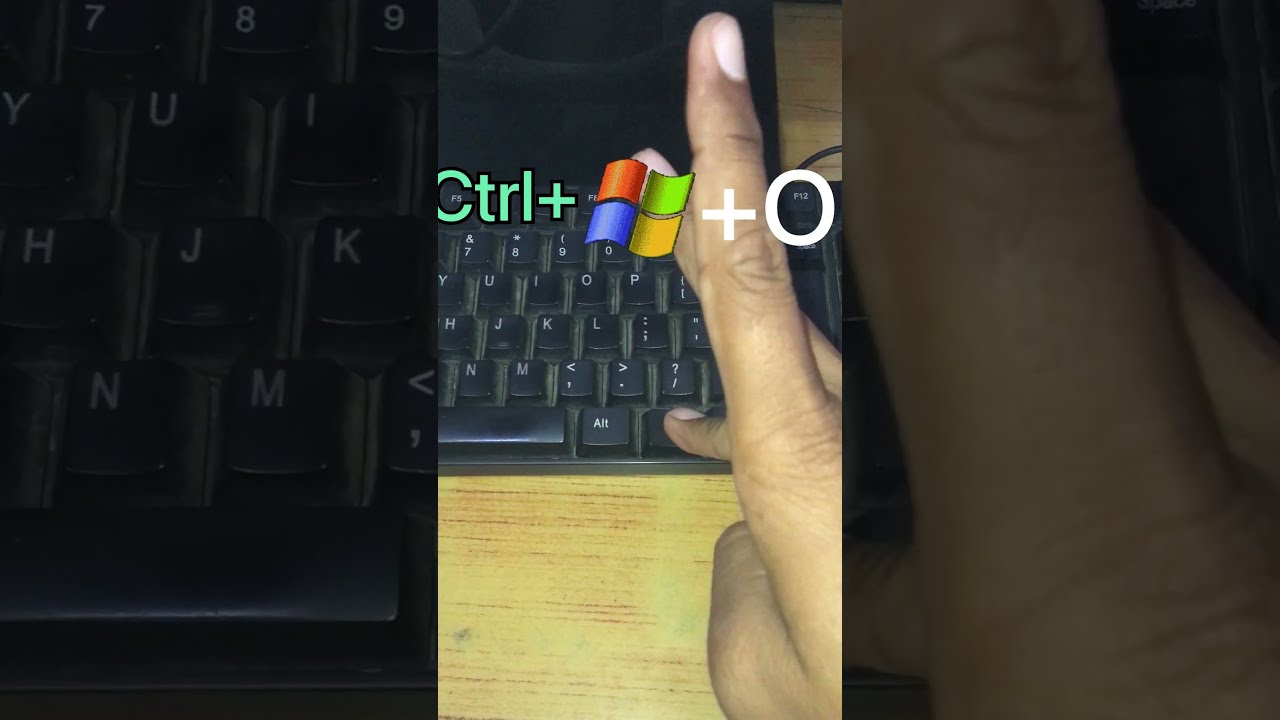 Shortcut Key To Open The On Screen Keyboard In Windows Shorts Youtubeshorts Shortcutkeys