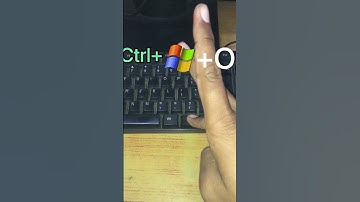 shortcut key to open the on-screen keyboard in windows #shorts #youtubeshorts #shortcutkeys