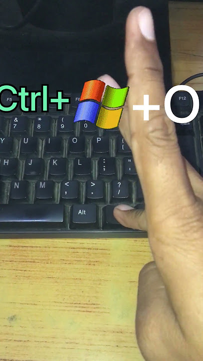 shortcut key to open the on-screen keyboard in windows #shorts #youtubeshorts #shortcutkeys