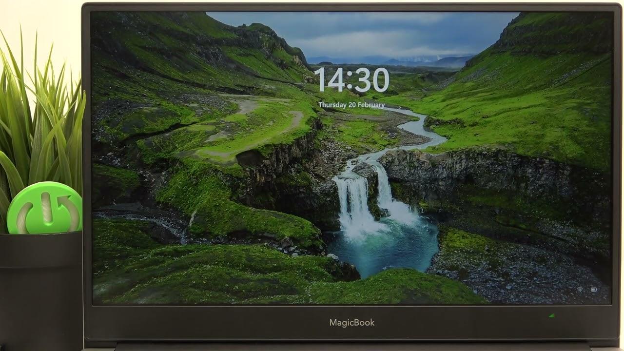 How to Set an HDD Password on HONOR MagicBook 14