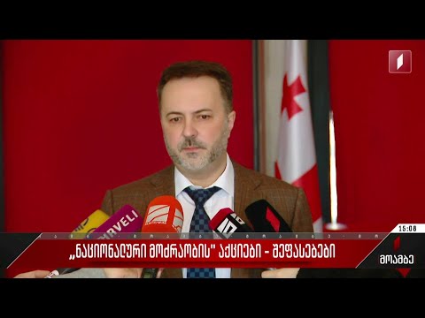 „ნაციონალური მოძრაობის“ მიერ გამართული აქციები პარტიაში კიდევ ერთი დაპირისპირების მიზეზია