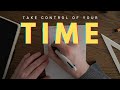 I'm Reclaiming My Time! Creating A Weekly Plan To Stay On Track