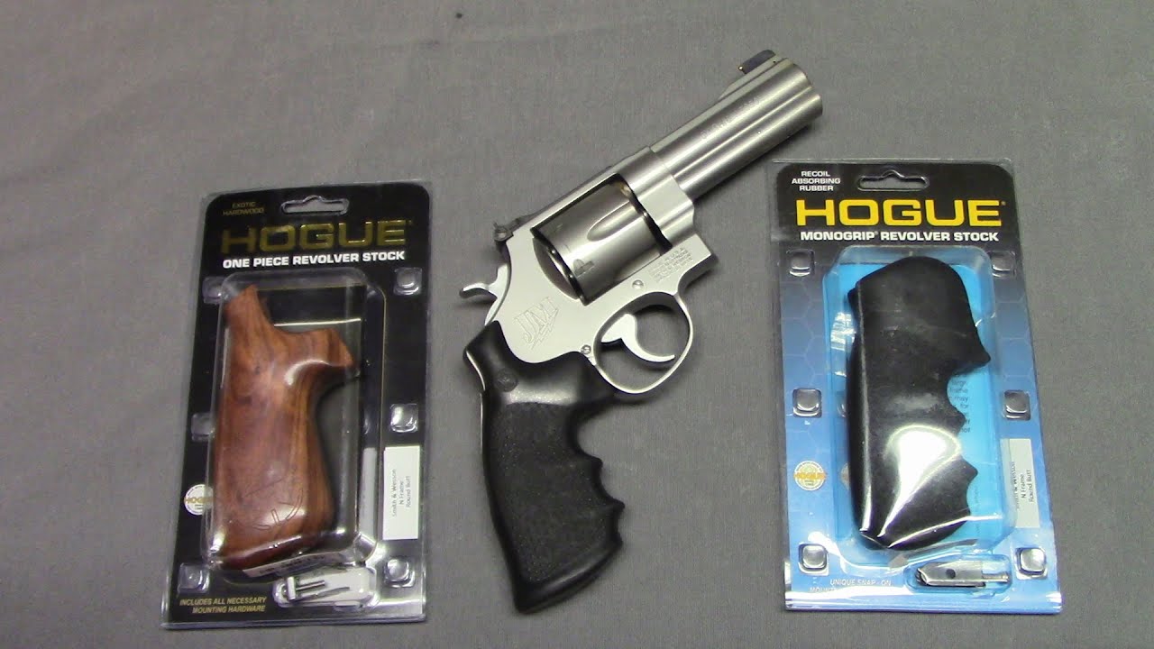 Changing The Grips On Your S&W N-Frame Revolver (625, 627, 629