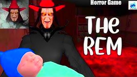 the rem scary witch horror game