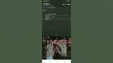 # The Strcpy() function in C.
