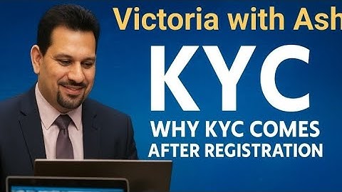💡 Why KYC Comes After Registration? | কেওয়াইসি কেন নিবন্ধনের পর আসে 🔥 | #victorywithash  Explained