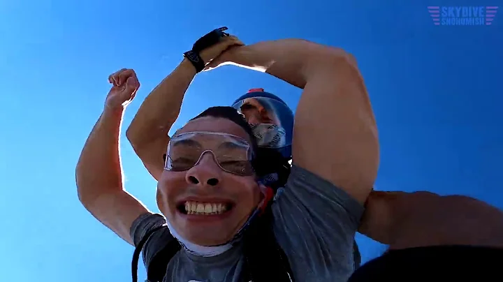 Samuel Mckee's Tandem skydive!