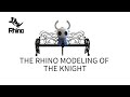 Tutorial on Creating the Hollow Knight Character "The Knight" Model Using Rhino Software