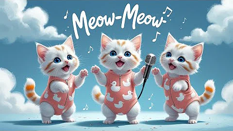 Kucing lucu dan menggemaskan - meow-meow #cat #kucinglucu #kucing #cartoon