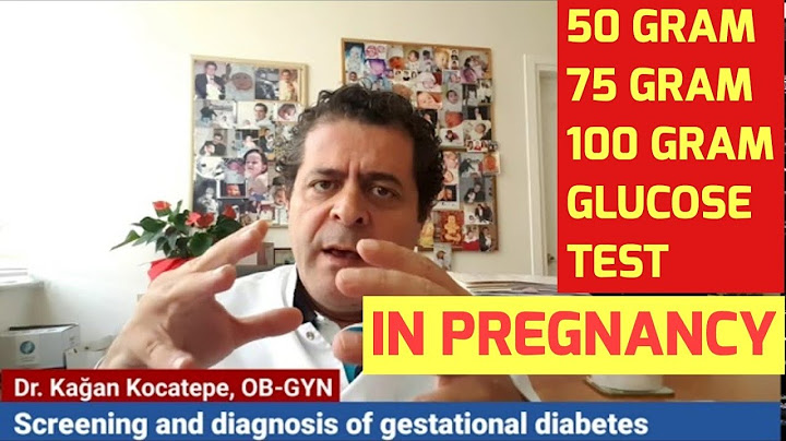 50 gram glucose tolerance test pregnancy normal values