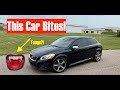 The Volvo C30 Is a Gentleman's Hot Hatch, That Bites! | 2013 Volvo C30 R Design Manual Review