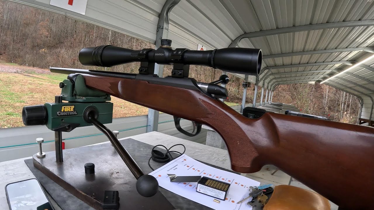 Первые снимки моего нового Sako 94 22lr