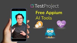 TestProject | Mobile Testing | Free Appium AI Tools | Step by Step Demo screenshot 5