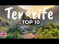 Top 10 Things to do in Tenerife Spain!