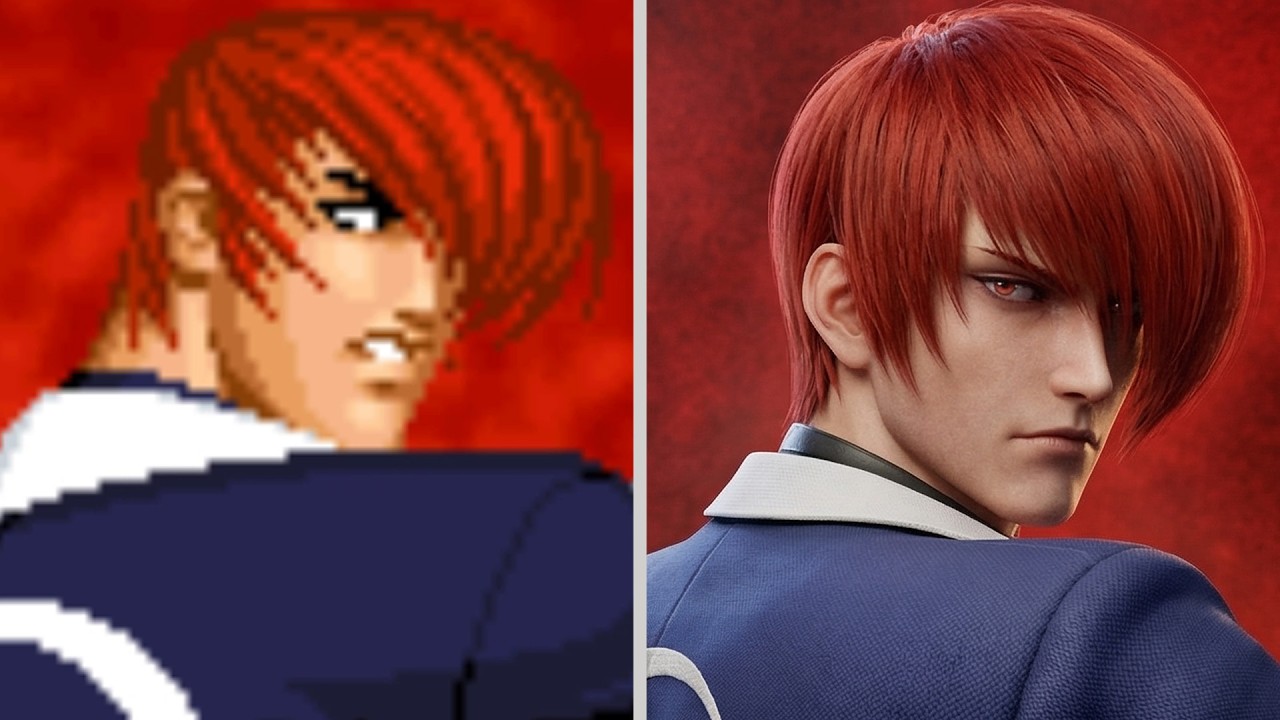 KOF 98 with Modern Graphics