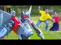 Gipsy Come Back &amp; Avenger Transformers IRL in 22nd Century Future Technology VFX Robot War