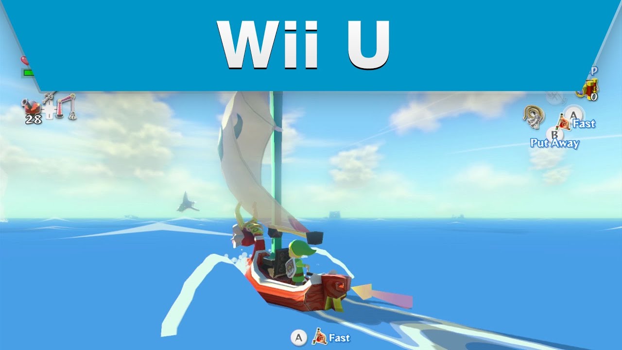 Wii U's HD version of Wind Waker has faster sailing and Miiverse  capabilities