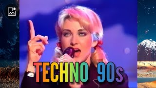 LOS MEJORES TECHNOS (  MIX HISTORIA DEL TECHNO 90s ) #classichits #techno90s #rockdelos80s