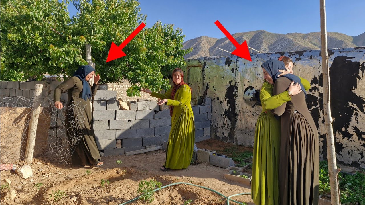 Zahra's bitter return 💔: Mother-in-law's fight and Amineh's comfort ❤️‍🩹