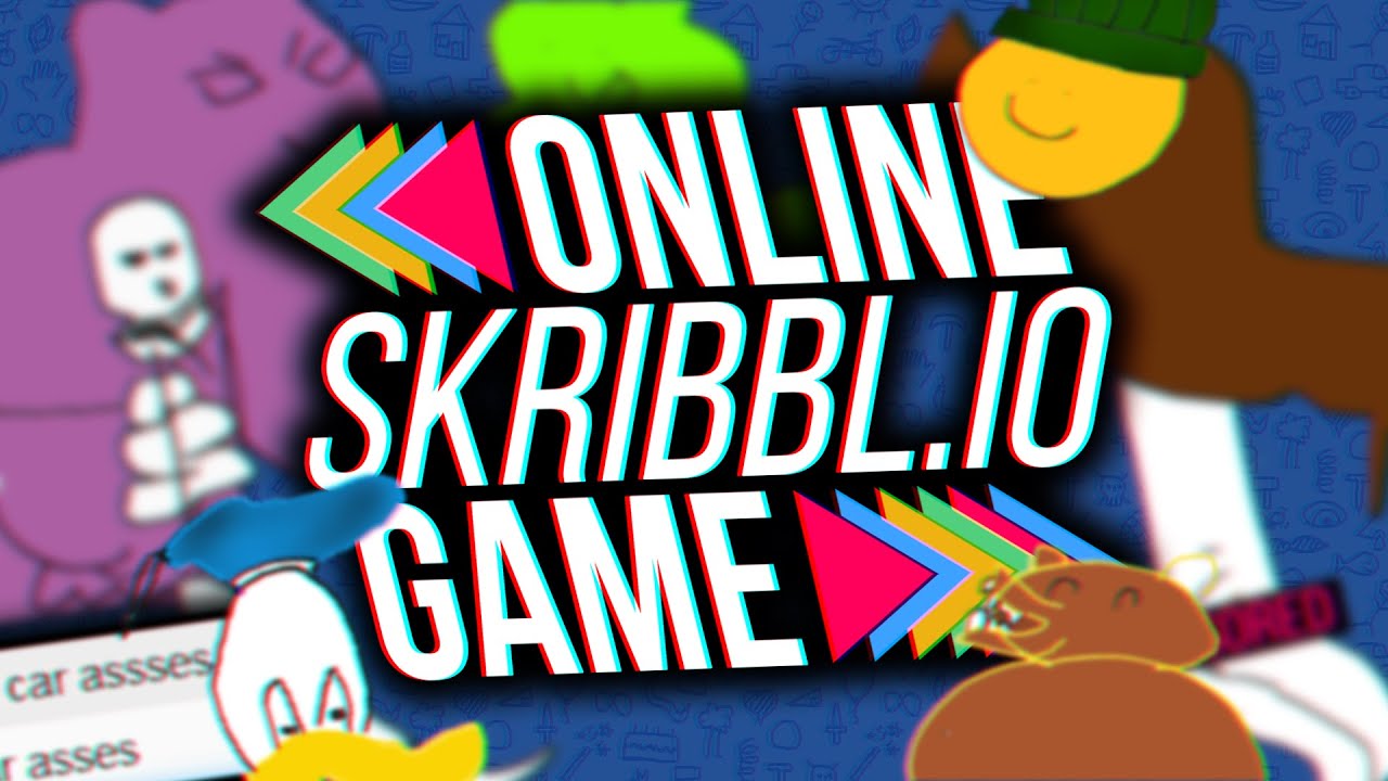 online drawing game A Skribbl.io Experience YouTube