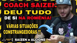 SAIZEN WAS DECEIVED IN ROMANIA AND HE WAS ALMOST ARRESTED | SAIZEN and ALCIONE