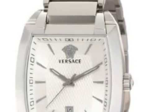 versace tonneau watch