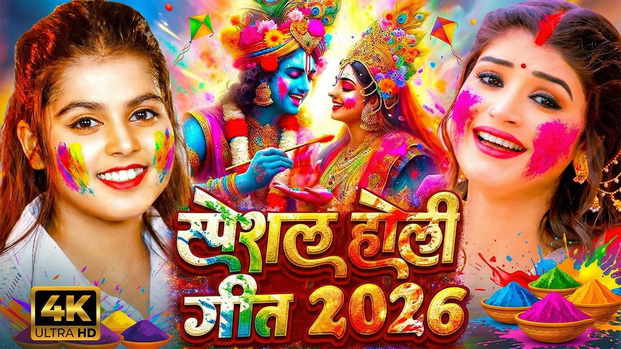 #Video | भक्ति होली गीत 2026 | Bhakti Holi Song 2026 | होली खेले रघुवीरा | New Holi Geet 2026