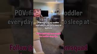 Bedtime with a toddler can feel like going into battle