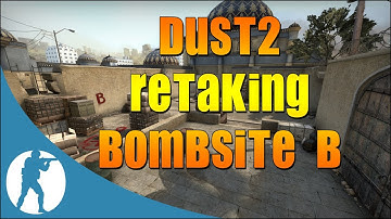 EZ DUST2 1V4 RETAKE B SITE! | CS:GO #21