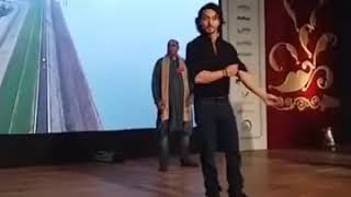 Tiger Shroff At Nuakhai Bhetghat,Mumbai