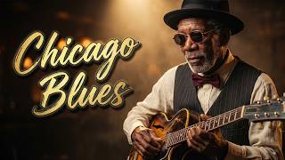 Slow Chicago Blues Music for Midnight Flow &amp; Relaxing Jazz Mood