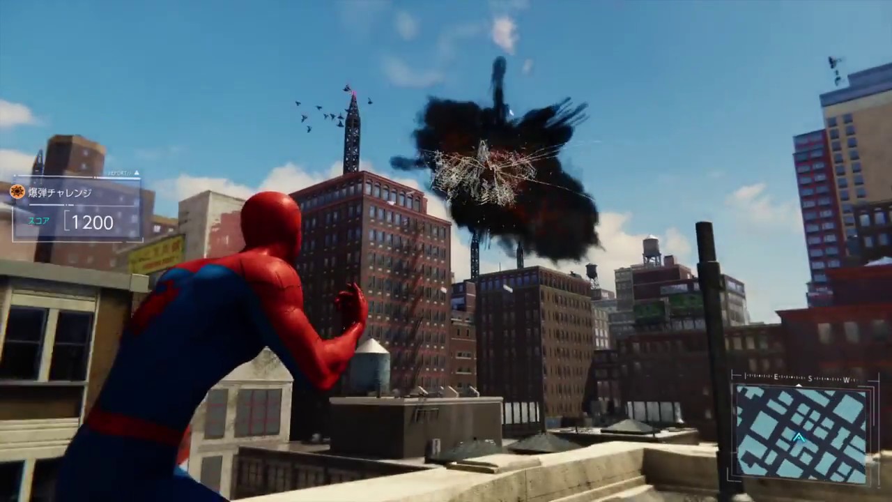 スパイダーマンps4 攻略 爆弾チャレンジでアルティメットを獲得するコツ 獲得時の動画 Marvel S Spider Man Game魂 Com