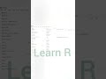 Learning R Programming avoid these mistakes?#RProgramming #LearnR #DataScience #Program #RStudio