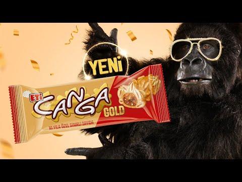 Yeni Eti Canga Reklamı - 10. yıla özel Eti Canga Gold!